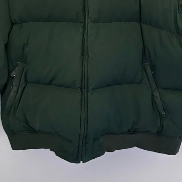 Polo by Ralph Lauren Vintage Puffer Jacket. Goose Down Filled Hunter Green Sz XL - Picture 4 of 8
